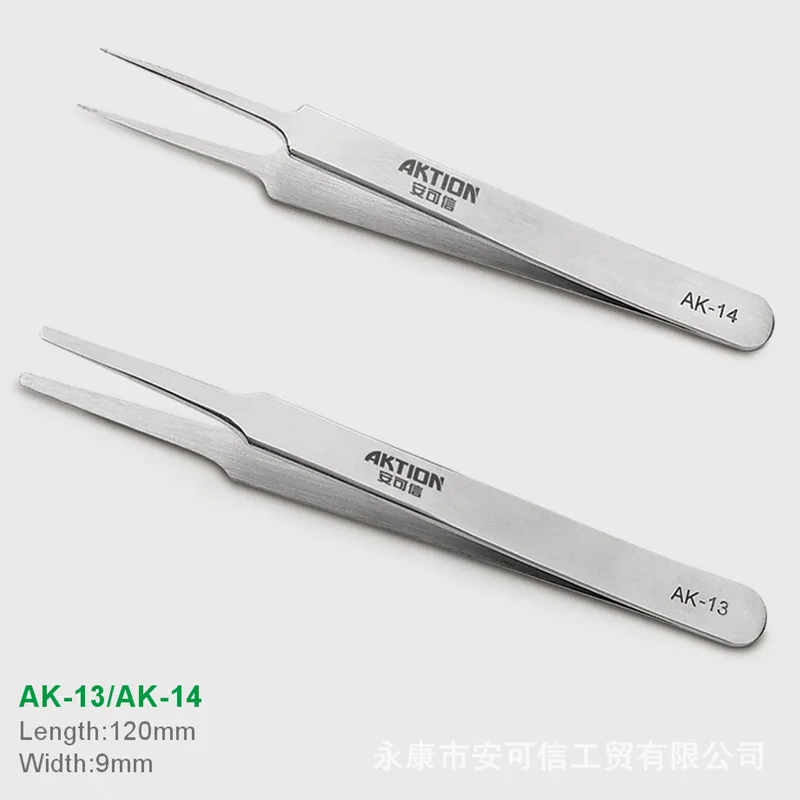 15A-FW медицинское использование ножницы нержавеющая сталь Tweezers Пинцет Добро пожаловать, чтобы построить все спецификации пинцет
