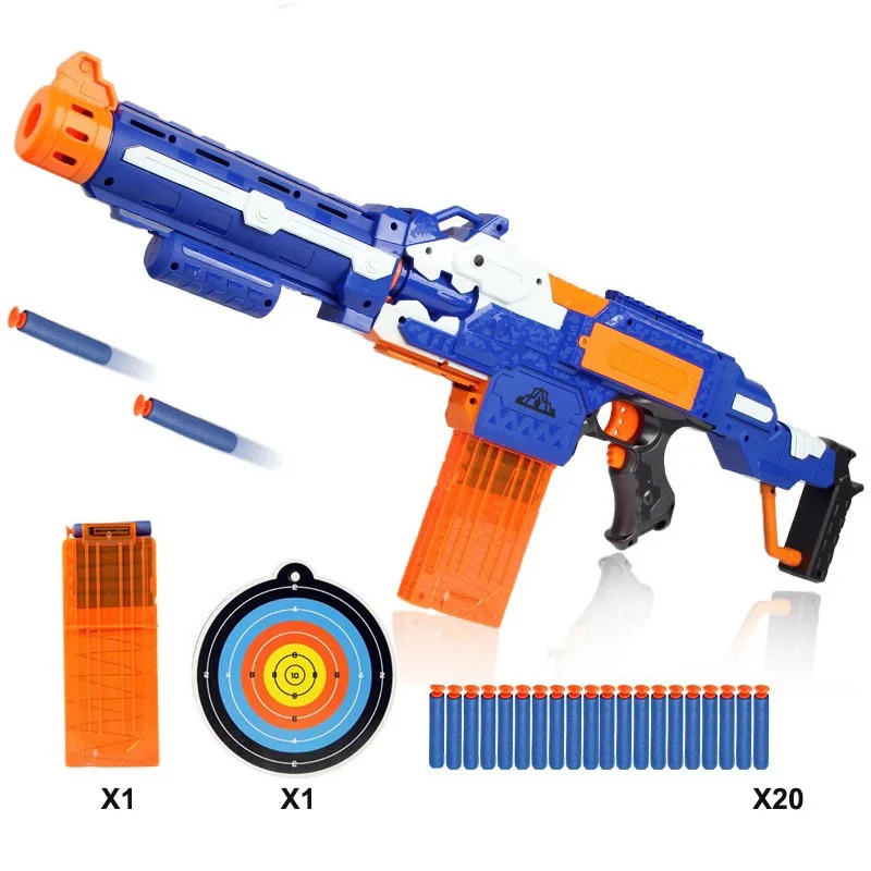 Blaze Storm ® - Arma de brinquedo a Pilha Nerf (Vários Kits) – Loja Flash