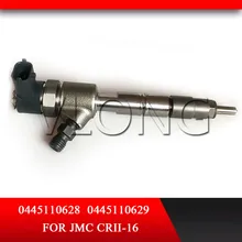0445110628 Diesel Nozzle 0 445 110 628 Common Rail Injector 0445110629 Voor Isuzu Jmc 4JB1 JX493ZLQ4