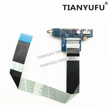 

For Lenovo IdeaPad Z510 USB Card Reader Audio Board With Cable AILZA NS-A182 100% work