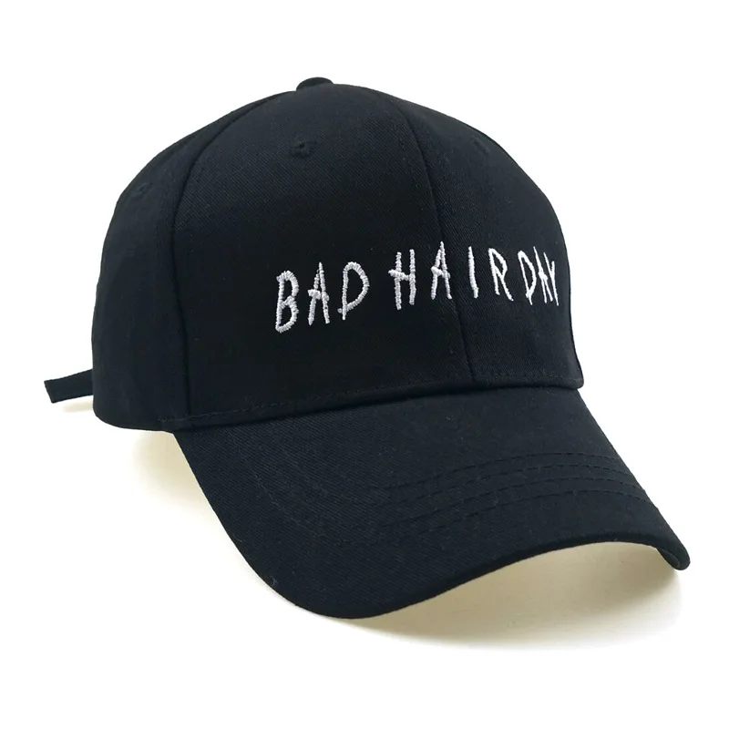 2020 бейсболка BAD HALR с вышивкой в виде надписи на день женская летняя мужская и