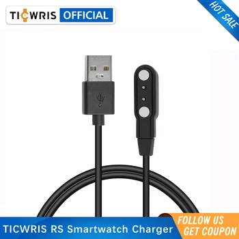 

Original Charger For TICWRIS RS Smart Watch Replacement USB Cable Charging Stand Smartwatch Accessories