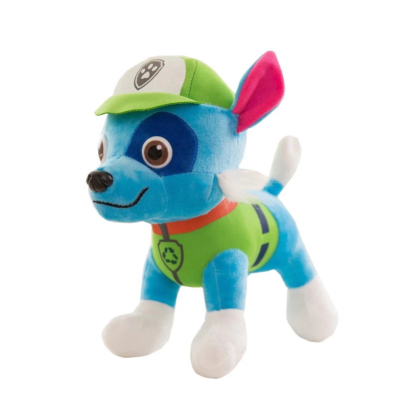 7Pcs Paw Patrol Cartoon Animal Stuffed Keychain Soft Plush Toy Model Everest Marshall Action Figures toy 1 7Pcs Paw Patrol Cartoon Animal Stuffed Keychain Soft Plush Toy Model Everest Marshall Action Figures toy 5