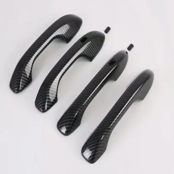 

For Hyundai Cantus Creta ix25 2020 2021 ABS Chrome Side Door Handle Cover Trim Sticker Car styling Auto Accessories