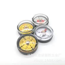 Напрямую от производителя двойной шаровой карты 20 размер экологически чистый пластик Высокая точность Открытый Мини Компас Outdo