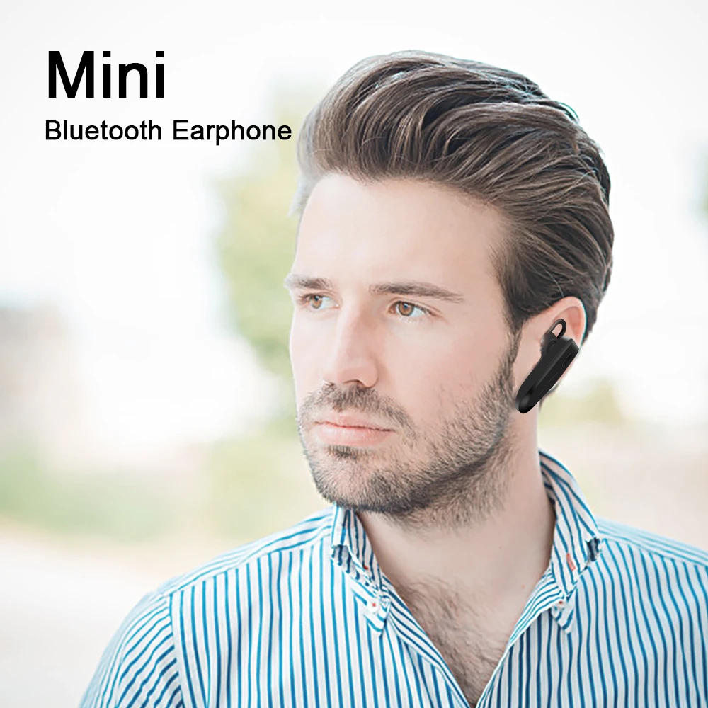 Kebidu Мини Bluetooth наушники стерео бас гарнитура громкой связи наушник беспроводной