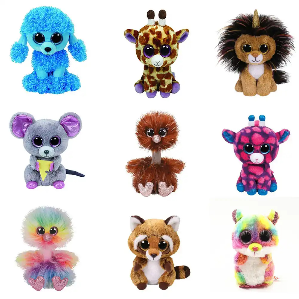 rainbow penguin stuffed animal