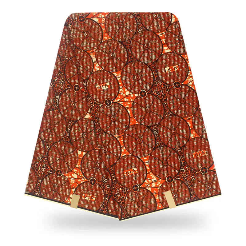 Нигерийский воск Holland высокое качество tissus Воск Принт ткань Горячая африканская ткань Анкара швейный материал 6 ярдов
