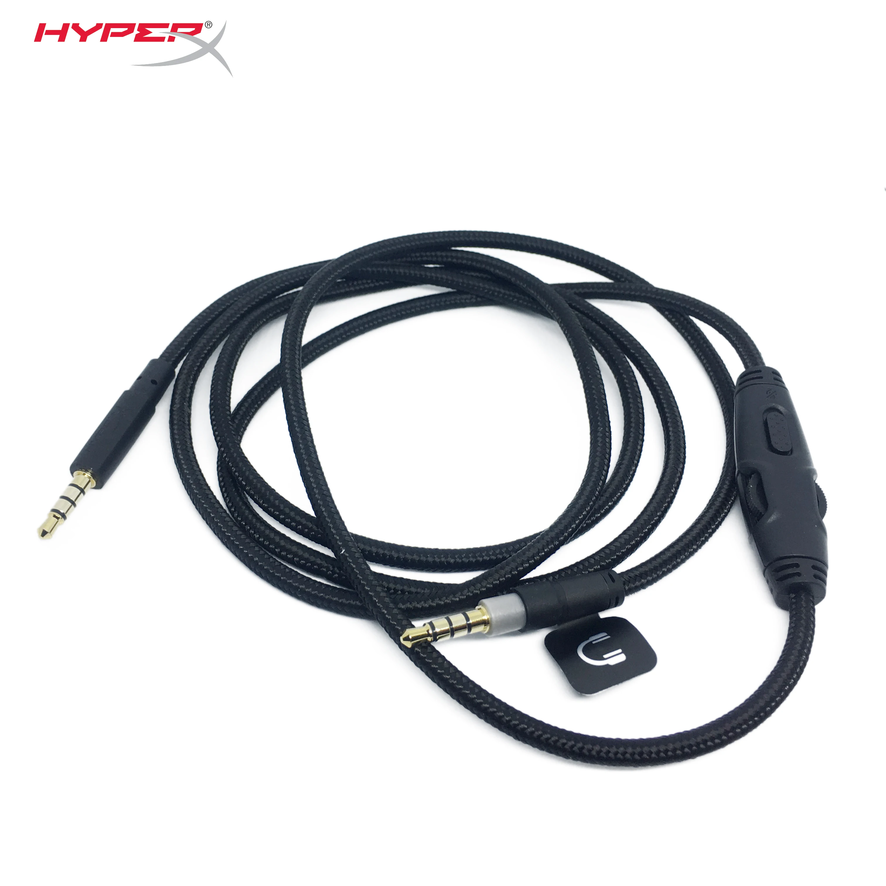 HyperX Cloud Alpha оригинальный кабель для наушников с управлением звуком|Аксессуары