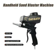 

Pneumatic Sand Blasting Tool Gravity Sandblasting Gun Adjustable Mini Blasting Machine Spray Gun Polishing Burr Rust Removal Kit