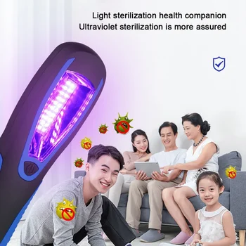 

Ultraviolet Germicidal Lamp UV Ultraviolet Germicidal Sterilization Light Home Disinfection Light