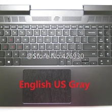 Подставка для ноутбука и клавиатура для samsung NP850XBE NT850XBE 850XBE 850XBC 850XBD Корея КР английский США Бразилия BR верхний чехол тачпад