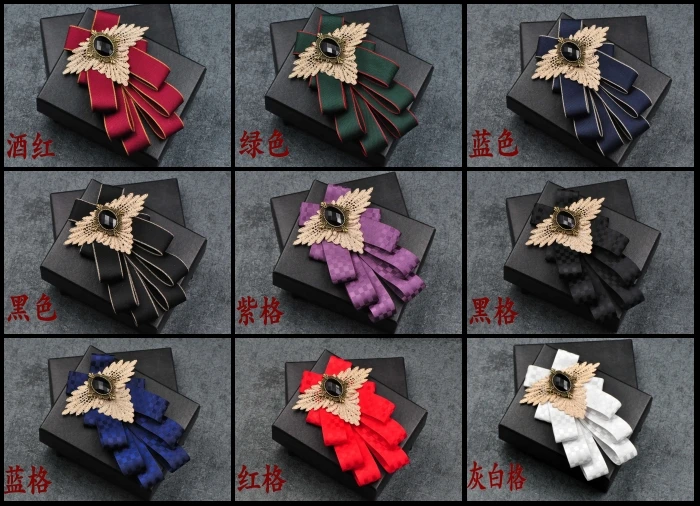 Новая мода мужской ручной работы британская формальная одежда бизнес корейский Свадебный галстук-бабочка жениха карманный набор полотенец