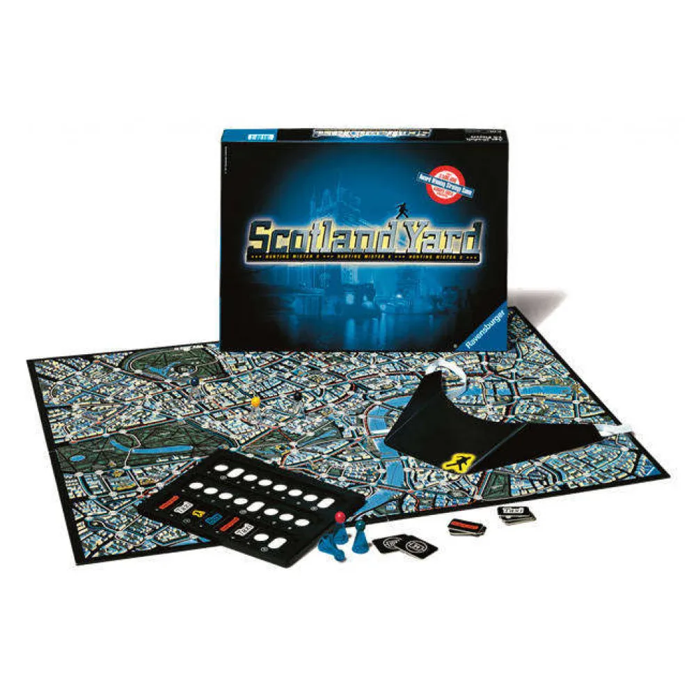 Настольная игра Скотланд Ярд Ravensburger