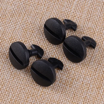 

CITALL 4Pcs Rear Bumper Tow Cover Clips Towing Eye Trim Fastener DYR500010 Fit for Land Rover Range Rover Sport Discover 3/4
