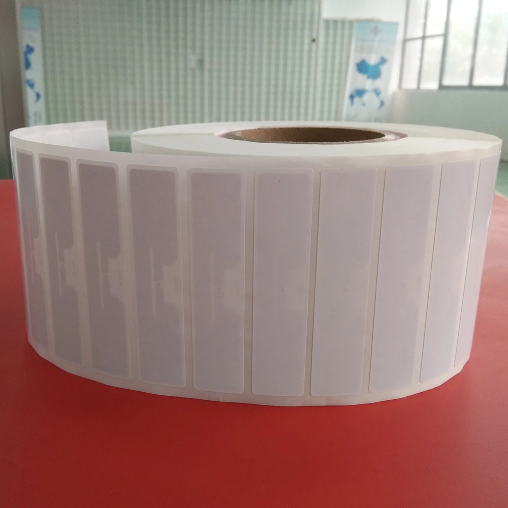 

50pcs RFID label sticker RFID tag Passivo gen2 uhf paper tag with Alien H3 chip used for warehouse management/ stock counting