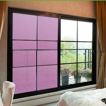 

Frosted Pure Colour Window Glass Sticker Opaque Bathroom Sliding Door Blackout Window Film Decoration Personality Creative 50cm