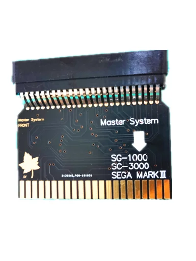 Sms2Sg1000 Sega Master System Per Sega Mark Iii (Versione Giapponese) Sg-1000 Sc-3000 Adattatore Sms Adattatore