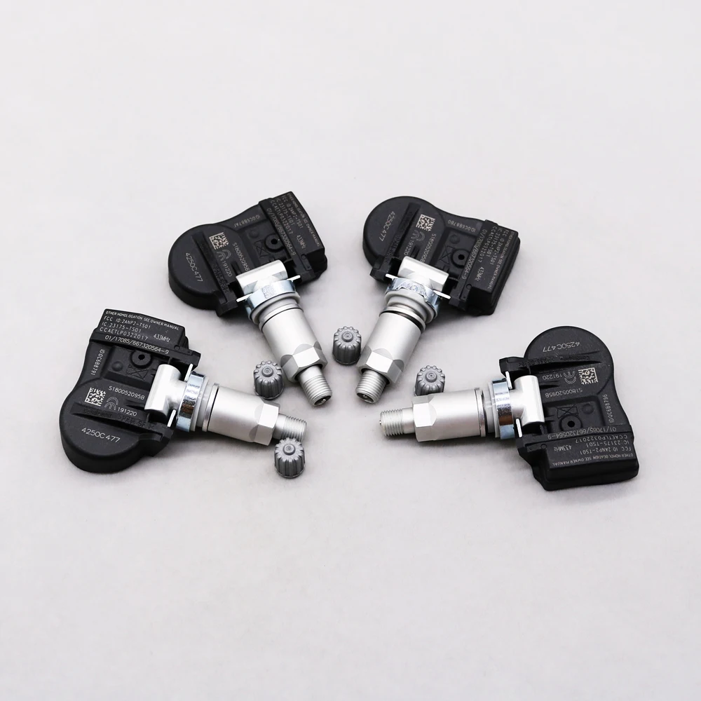 Датчик давления в шинах для TPMS Mitsubishi Outlander Lancer Eclipse Cross Fiat Peugeot 2016-2023 433 МГц датчик