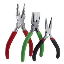 Pince électricien multifonctionnelle professionnelle, dénudeur de fil, coupe câble, borne de sertissage, outils de quincaillerie