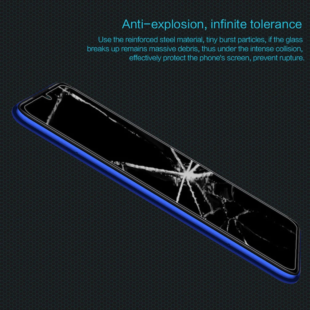 Для Xiaomi Redmi Note 8 стекло Nillkin Amazing H Закаленное стекло протектор экрана телефона для Xiaomi Redmi Note 7/Note 7 Pro пленка
