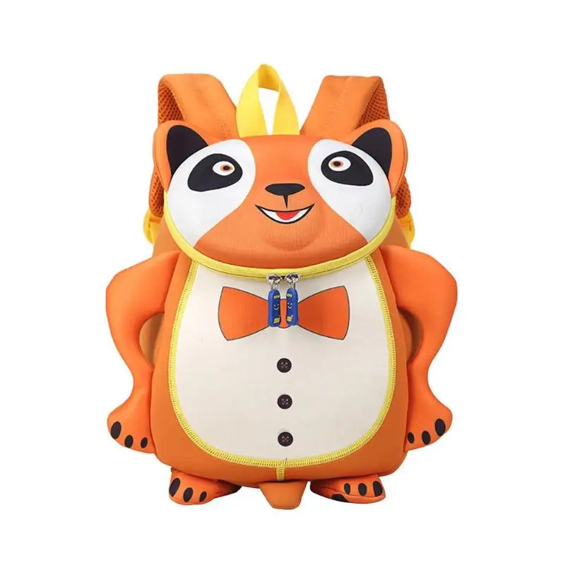 Детские милые 3D Животные дизайн рюкзак сумки для начальной школы рюкзаки анти-потеря сумка с ремнем безопасности для мальчиков и девочек - Цвет: 03