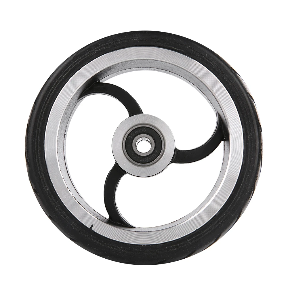 5.5 Inch Scooter Wheel PU Tire For Wheelchair Rear Wheel High Quality Original Aluminum Alloy Rubber Smart Balance Tire