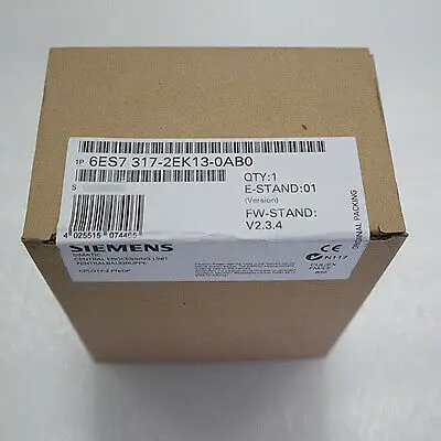 Siemens 6ES7317-2EK13-0AB0 6ES7 317-2EK13-0AB0 CPU317-2 PN/DP 1 Мб