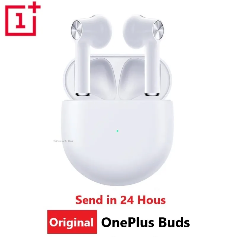 Оригинальные наушники OnePlus Buds TWS 13 4 мм динамический IPX4 беспроводные Bluetooth 5 0 для