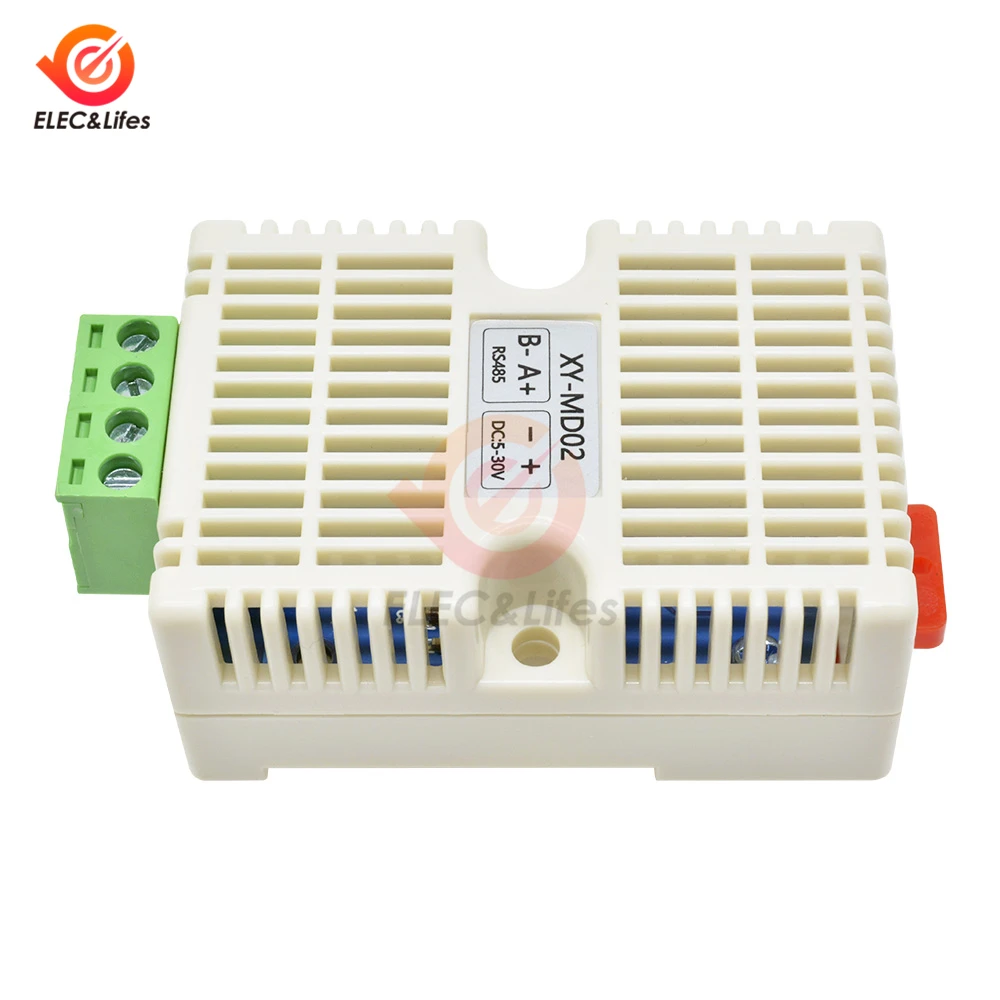Высокоточный датчик температуры и влажности RS485 SHT20 датчик Modbus RTU протокол модуль датчика аналоговый сигнал