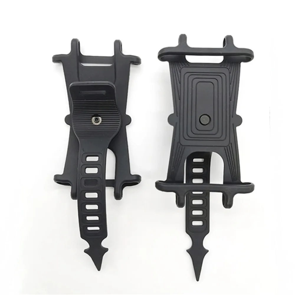 

Universal Mobile Cell Phone Holder Bicycle Phone Holder Bike Handlebar Clip Stand GPS Mount Bracket Holder Anti Shake Shockproof