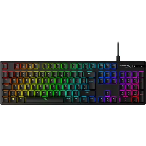 HyperX сплав происхождение механический игрок клавиатура HX KB6RDX UK|Клавиатуры| |