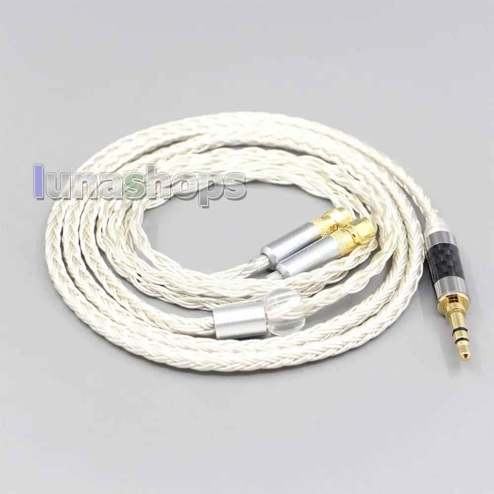 

LN007236 16 Core OCC Silver Plated Earphone Cable For HiFiMan HE400 HE5 HE6 HE300 HE4 HE500 HE6
