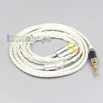 

LN007236 16 Core OCC Silver Plated Earphone Cable For HiFiMan HE400 HE5 HE6 HE300 HE4 HE500 HE6