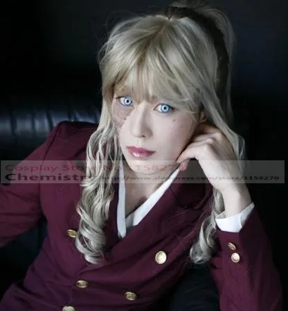 Clothing Costumes Black Lagoon Balalaika Cosplay Costume