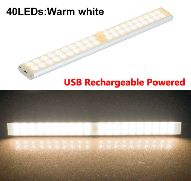 40 LED Warm White