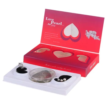 

Jewelry Gift Box Natural Oyster Wish Pearl Pendant Necklace Charm Necklace Gift Box Popular Fashion Women Jewelry Gift