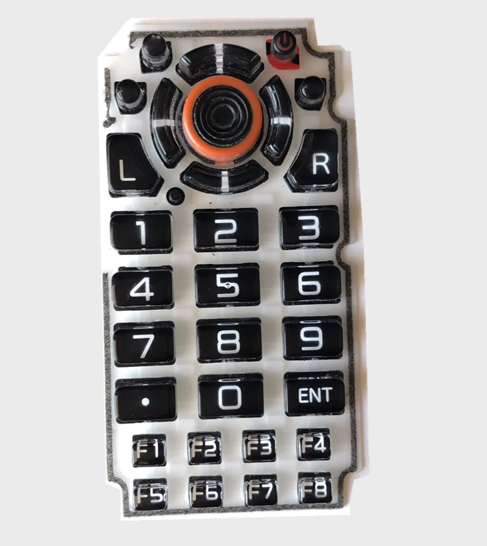 Refer to DT-970 UPPRE cover and rear shell or number buttons