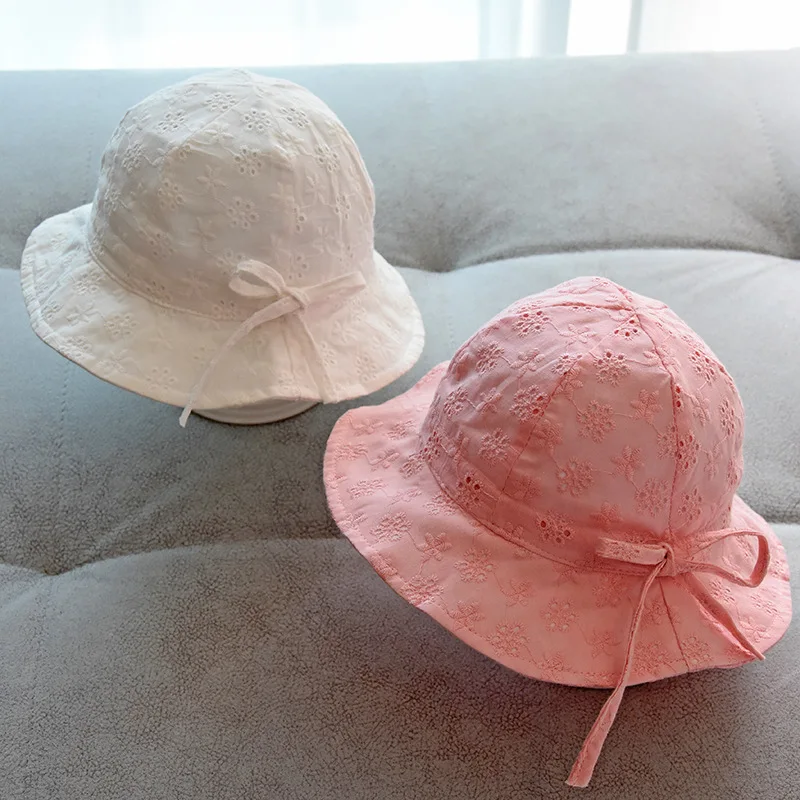 boots baby accessories	 Summer Spring Baby Girl Panama Hat Princess Lace Breathable Baby Sun Hat For Kids Infant Toddler Baby Bucket Hat Beach Cap ergo baby accessories