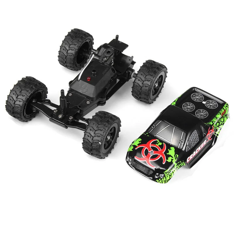 1:32 4CH 2WD 2.4GHz RC Car Mini Machine Radio Controll Car Off-Road Vehicle Model High Speed 20km/h Climbing Car Model Toys