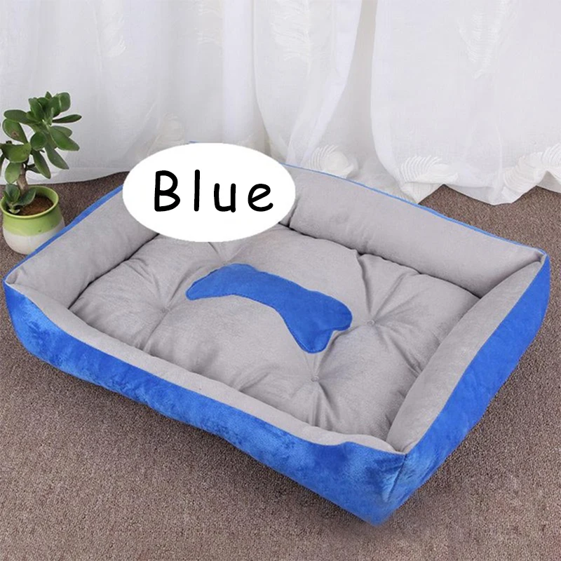 XS-XL Bone Pet Bed Warm Pet Bed For Small Medium Large Dog Soft Pet Bed For Dogs Washable House Cat Puppy Cotton Kennel Mat XS-XL Bone Pet Bed Warm Pet Bed For Small Medium Large Dog Soft Pet Bed For Dogs Washable House Cat Puppy Cotton Kennel Mat