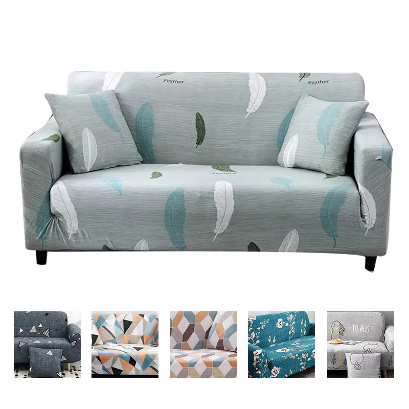 

1/2/3/4 High Quality Stretchable Elastic Sofa Cover Living Room Couch Covers for Sofas L Shape Armchair Cover for Sofa Slipcover