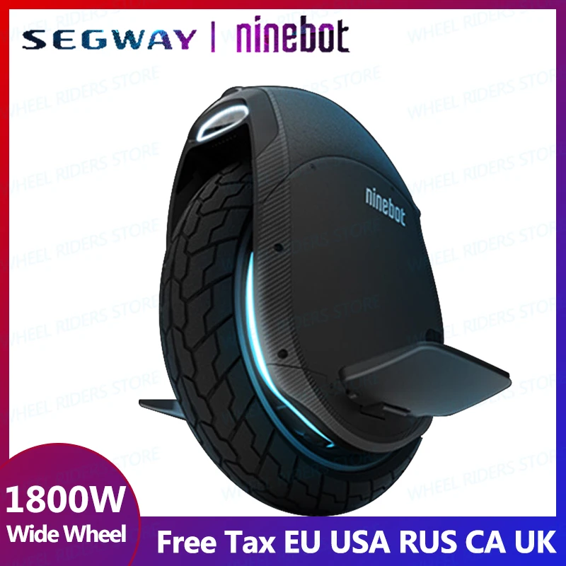 Оригинальный Одноколесный Электрический самобалансирующийся скутер Ninebot One Z10 / Z6