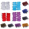 10Pcs Comfortable Sleep Eye Mask Shade Cover Blindfold Night Sleeping Travel Aid Sleeping Mask Blindfold Eyepatch Sleepmasker 2