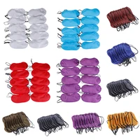 10Pcs Comfortable Sleep Eye Mask Shade Cover Blindfold Night Sleeping Travel Aid Sleeping Mask Blindfold Eyepatch Sleepmasker 2