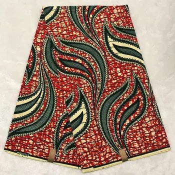 

Mitex Print Cotton Fabrics For Craft Making Dresses Skirts /African Fabrics Kitenge Tissues Africain Pagne DF-348