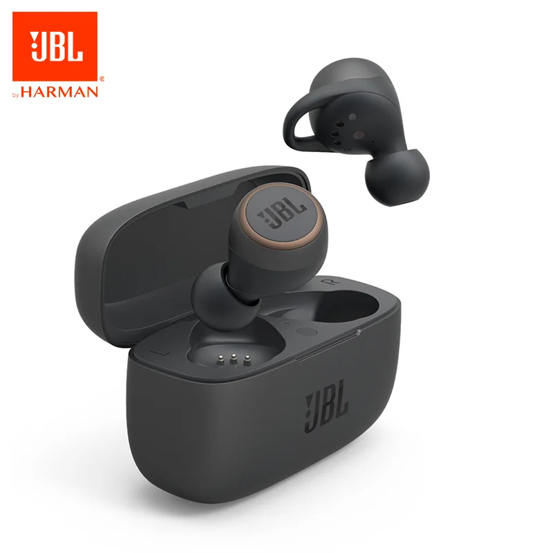 JBL LIVE 300TWS True Wireless Earphones Smart Bluetooth 5 0 Earbuds Voice Assistant Sport Waterproof Headset with Charging Case
