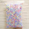 6-8mm 4000pcs Multi Color Foam Balls Mini Beads Polystyrene Styrofoam Filler Bubble Ball DIY Wedding Christmas Party Decoration 2
