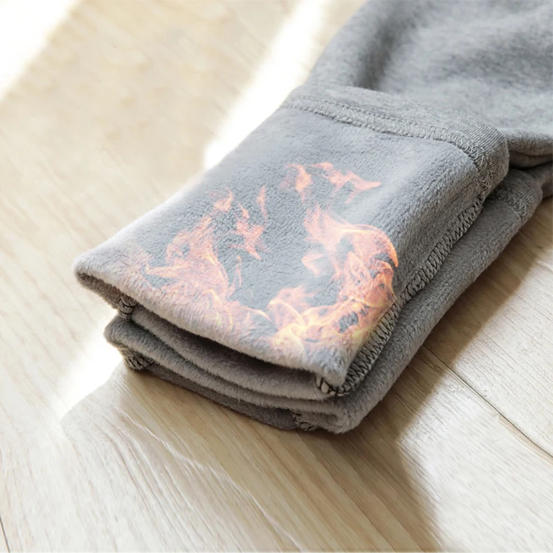 Winter Thickening Velvet Warm Pregnant Leggings Cotton Pantskirts For Pegnant Women Skinny Maternity Pants Clothing