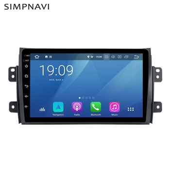 

9" Android Car Monitor Multimedia Player For Suzuki SX4 2006-2012 Built in Carplay AndroidAuto DSP 15Bands EQ 4GB RAM 64GB ROM